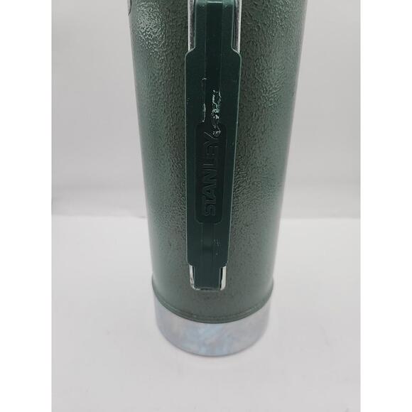 Stanley Aladdin A944DH Stainless Steel Thermos One Quart USA Green Vintage - Picture 7 of 11